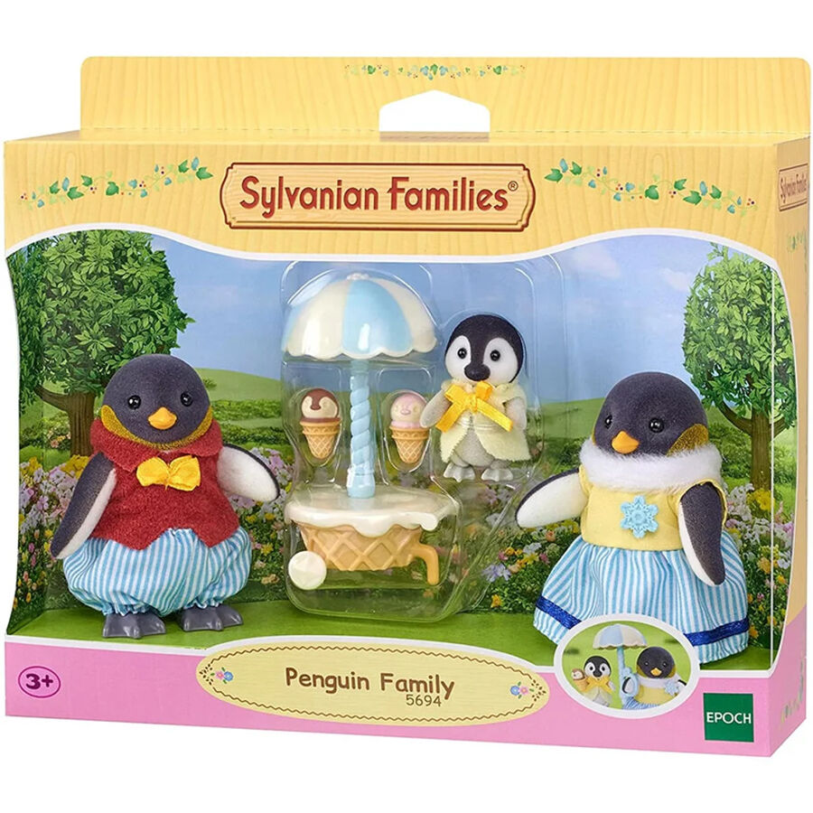 Sylvanian Families The Penguin family | Toys Sylvanian Families The Penguin family | Toys