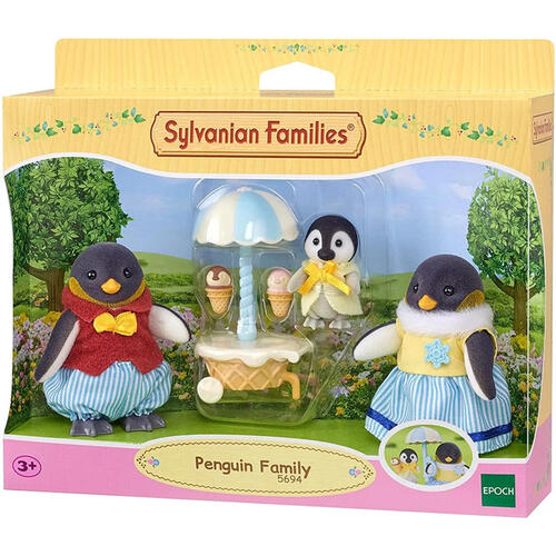 Sylvanian Families The Penguin family
