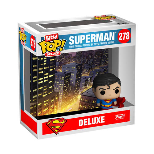 Funko Bitty Pop! Superman (Cityscape)