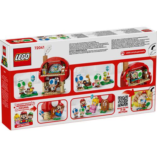 LEGO Super Mario Party at Toad's House 72041
