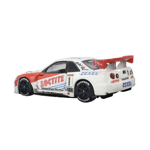 Tomica Premium Racing Nissan Loctite Zexel GT-R Diecast