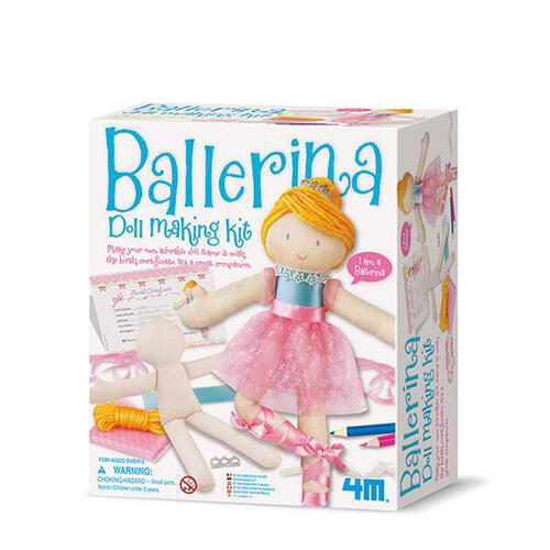 4M Doll Making Kit Ballerina