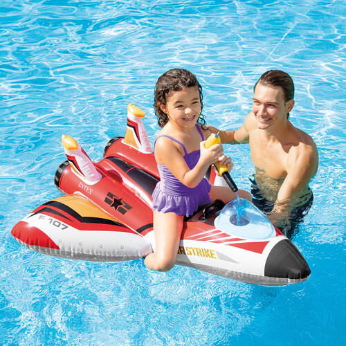 Intex Water Gun Plane Ride-ons