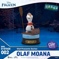 Beast Kingdom Mini Diorama Stage 002 Olaf Presents Series Figure - Assorted
