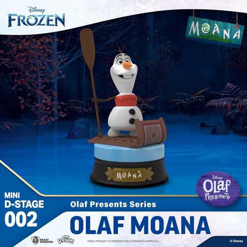 Beast Kingdom Mini Diorama Stage 002 Olaf Presents Series Figure - Assorted