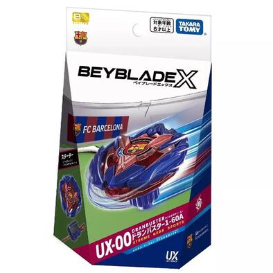 Beyblade X Starter Dran Buster 1-60A FC Barcelona Ver.