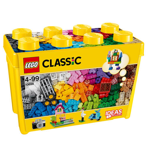 LEGO Classic Large Creative Brick Box 10698
