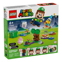 LEGO Super Mario Adventures with Interactive LEGO Luigi 71440