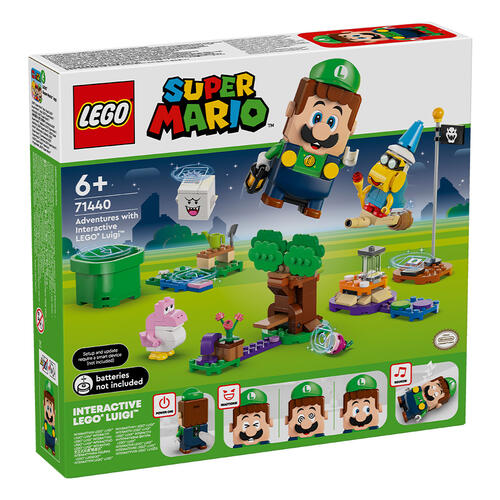 LEGO Super Mario Adventures with Interactive LEGO Luigi 71440