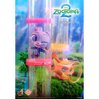 Disney Zootopia 2 Cosbi Collection - Blind Box (Set of 8)