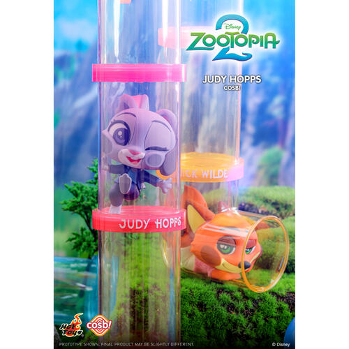 Disney Zootopia 2 Cosbi Collection - Blind Box (Set of 8)