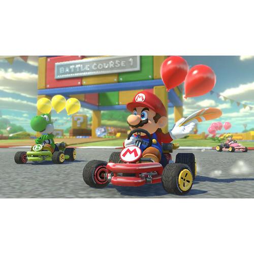 Nintendo Switch Mario Kart 8 Deluxe Bundle (Game + Booster Course Pass)