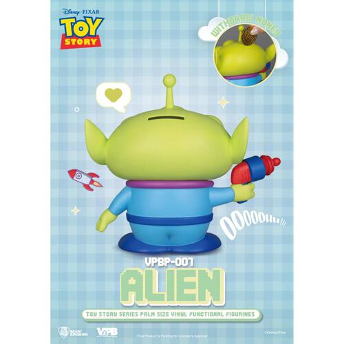 Beast Kingdom Toy Story Series Palm Size Piggy Bank - Alien