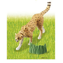 Takara Tomy Ania Animal Figure AS-13 Cheetah