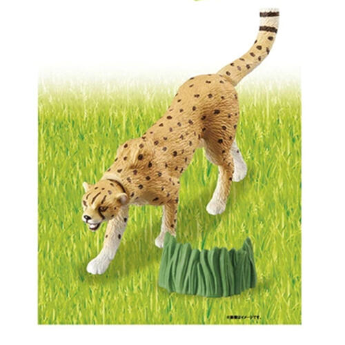 Takara Tomy Ania Animal Figure AS-13 Cheetah