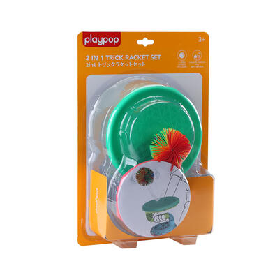 playpop 2 In 1 Trick Racket Set