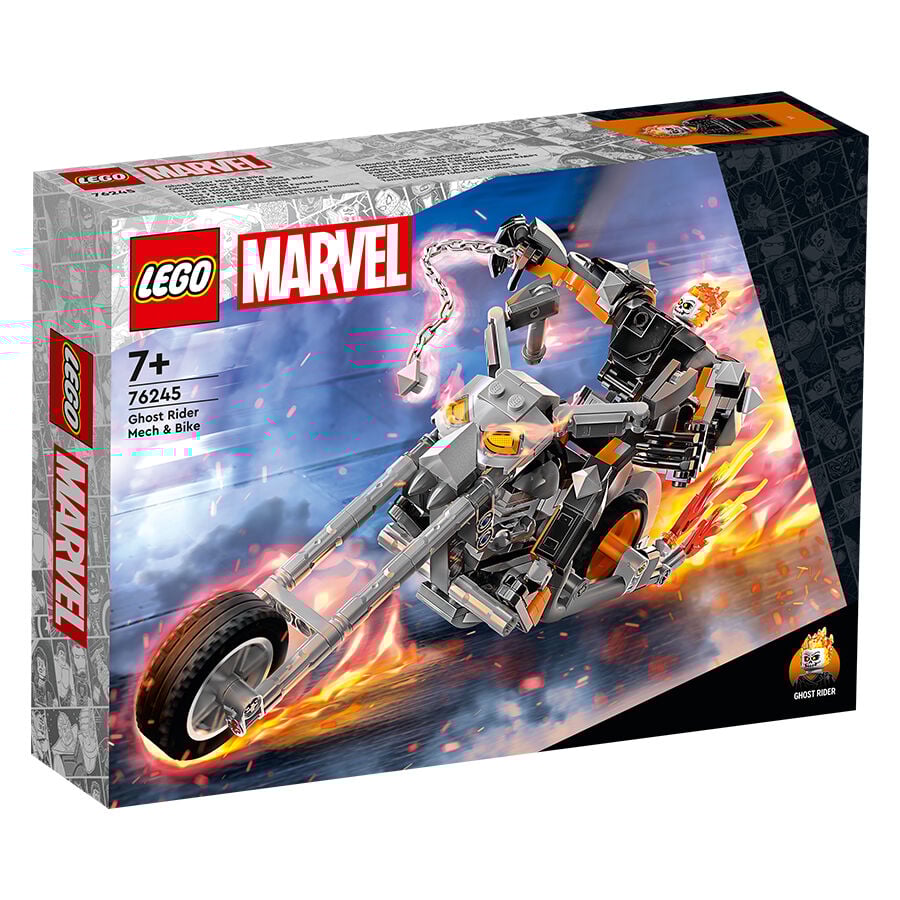 LEGO Marvel Super Heroes Ghost Rider Mech Bike 76245 Toys R Us Thailand Official Website