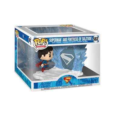 Funko POP! Moment: DC Comics Superman and Fortress of Solitude Vinyl Figure Set