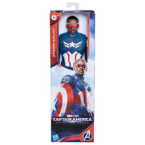 Marvel Captain America: Brave New World Captain America Action Figure