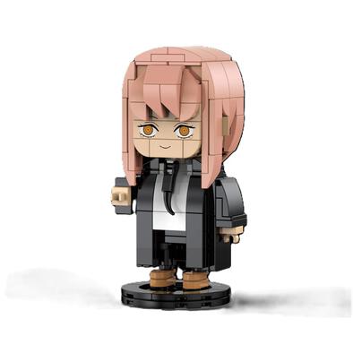Sunrisepop Chainsaw Man - Makima Big Head Bricks