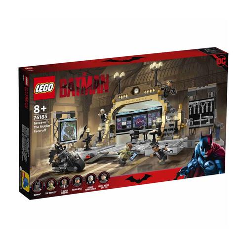 Lego DC Super Heroes Batcave: The Riddler Face-off 76183