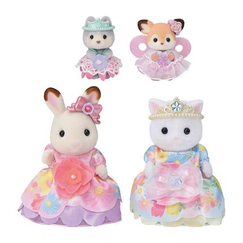 Sylvanian Families Flowering Princesses Set
