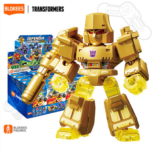 Blokees Transformers Defender Version 03 Heavy Metal War Blind Box - Assorted