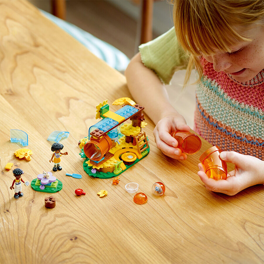 Lego hamster playground deals