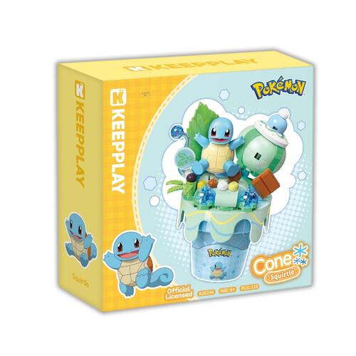 Qman Pokemon Cone Squirtle