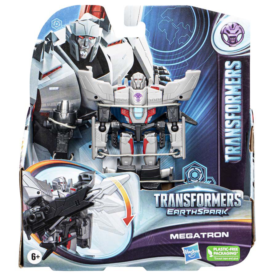 Transformers animated hotsell megatron toy