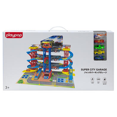 playpop Super City Garage