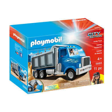 Playmobil เพลย์โมบิล รถดั๊มพ์