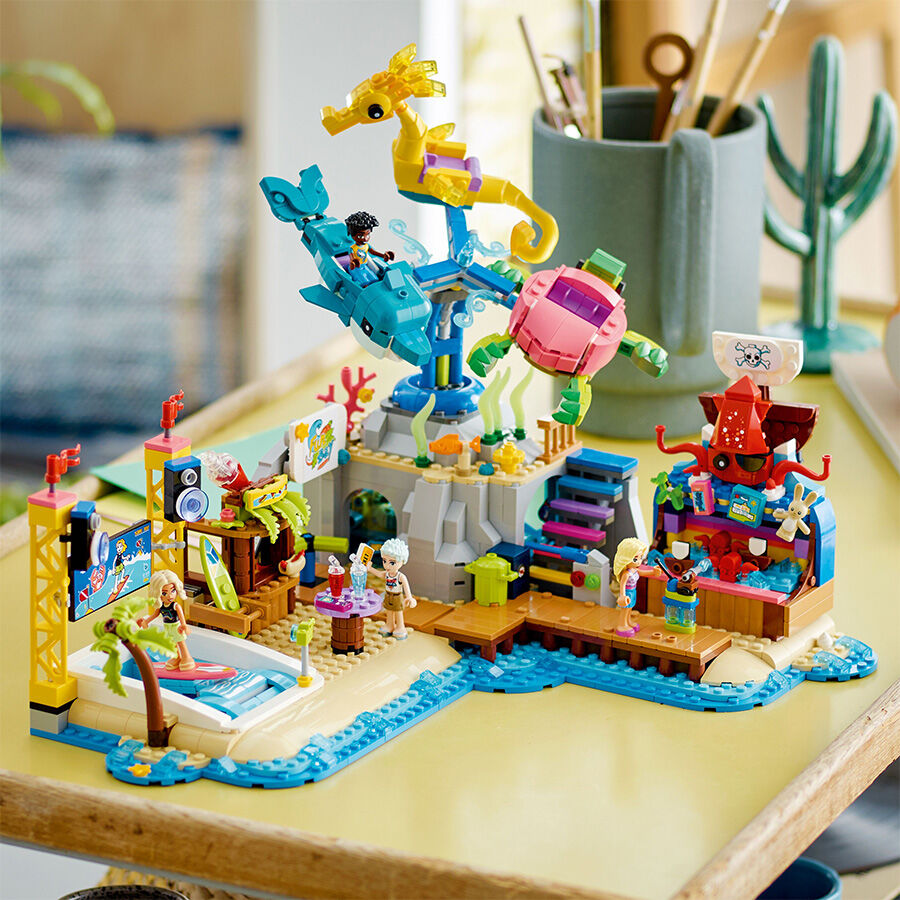 Amusement park lego friends hotsell