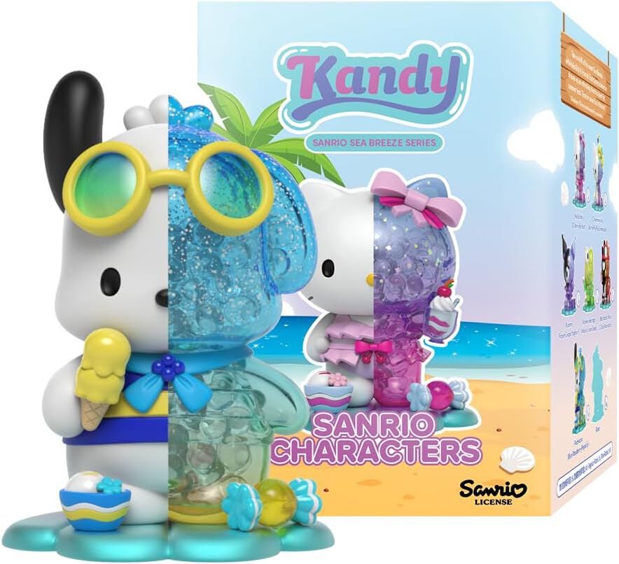 Mighty Jaxx Kandy x Sanrio Sea Breeze Edition - Assorted | Toys