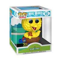 Funko Pop! Deluxe: Sesame Street - Big Bird In Nest