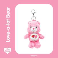 Care Bears Love-A-Lot Bear Plush Keychain