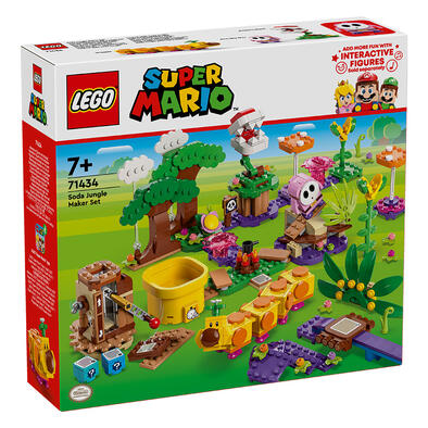 LEGO Super Mario Soda Jungle Maker Set 71434