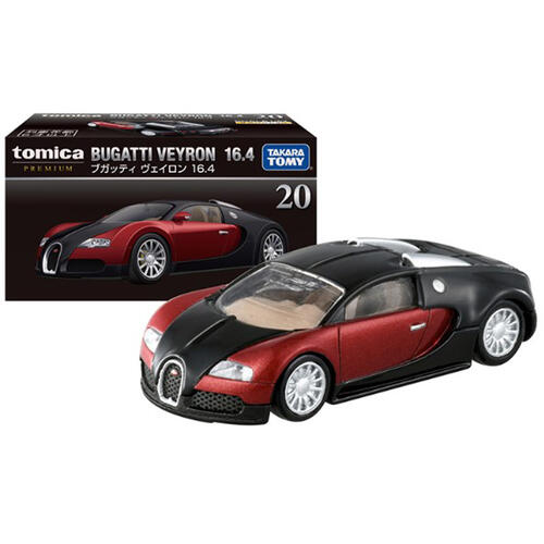 Tomica Premium Bugatti Veyron 16.4 | Toys 