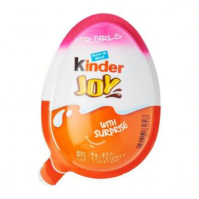 Kinder ไข่เซอร์ไพรส์ สำหรับเด็กผู้หญิง