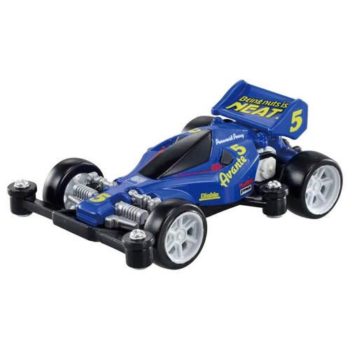 Tomica Premium Unlimited Mini 4WD Avante Junior Diecast