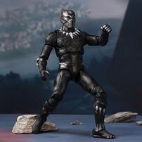 Marvel Black Panther with Plastic Holder (7 Inch)