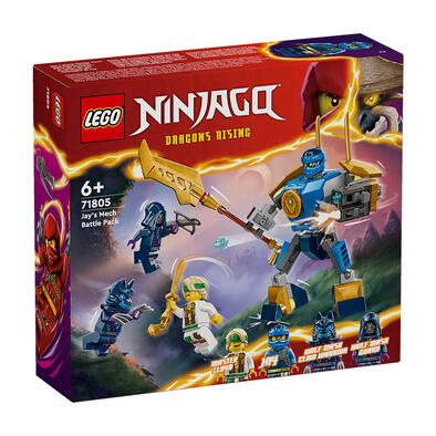 LEGO Ninjago Jay's Mech Battle Pack 71805