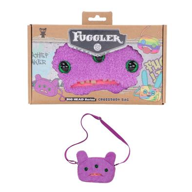 Fuggler Crossbody Bag Big Head Series - Reek - O (Purple)