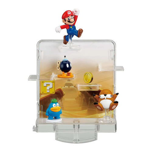 Super Mario Balancing Game Plus Desert Stage