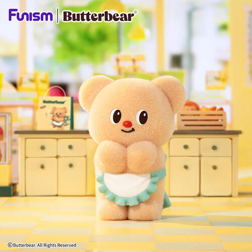 Funism Butterbear Happy Day Series - Blind Box (1 Pc)