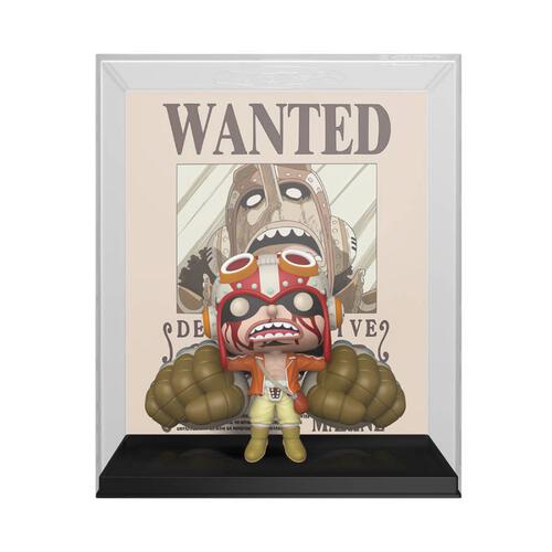Funko POP! Animation One Piece - Poster Usopp (Wanted) Vinyl Figure