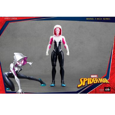 ฟิกเกอร์แอ็คชั่น ZD Toys Marvel Avengers Ghost Gewin ขนาด 7 นิ้ว