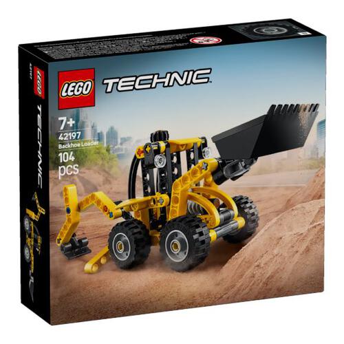 LEGO Technic Backhoe Loader 42197