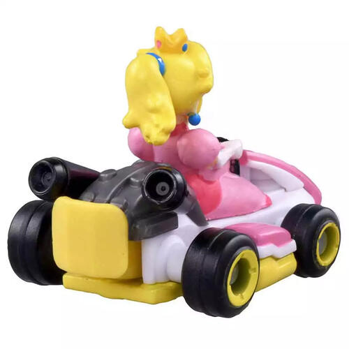 Tomica Drift Tomica Mario Kart Drift Starter Set - Peach & Standard Kart