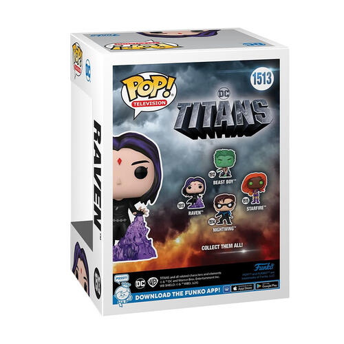 Funko Pop! Television: DC Comics Titans - Raven